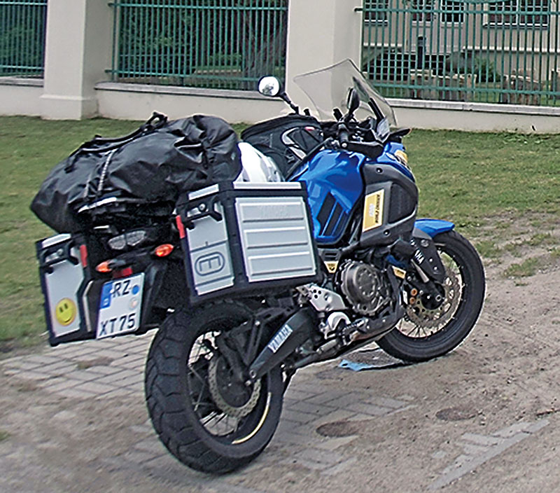 Yamaha XT 1200 Z  Packesel