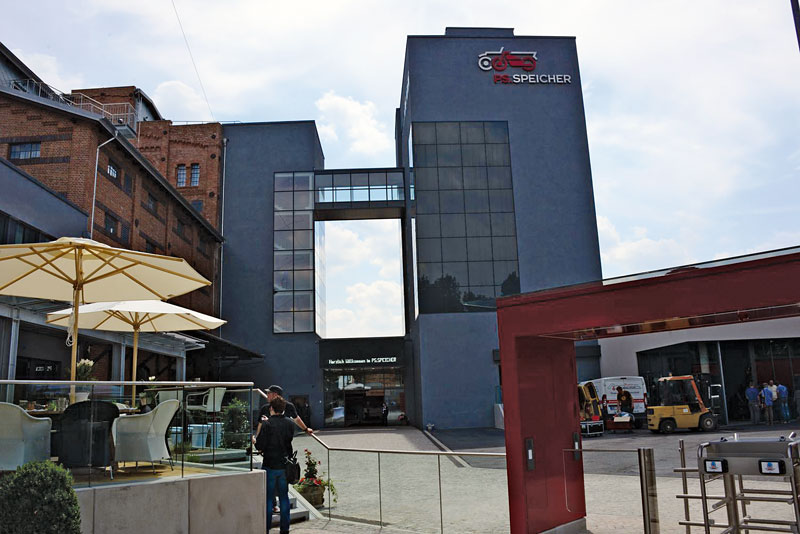 PS-Speicher in Einbeck