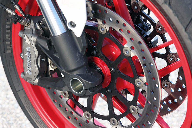 Ducati Monster 821 Bremse