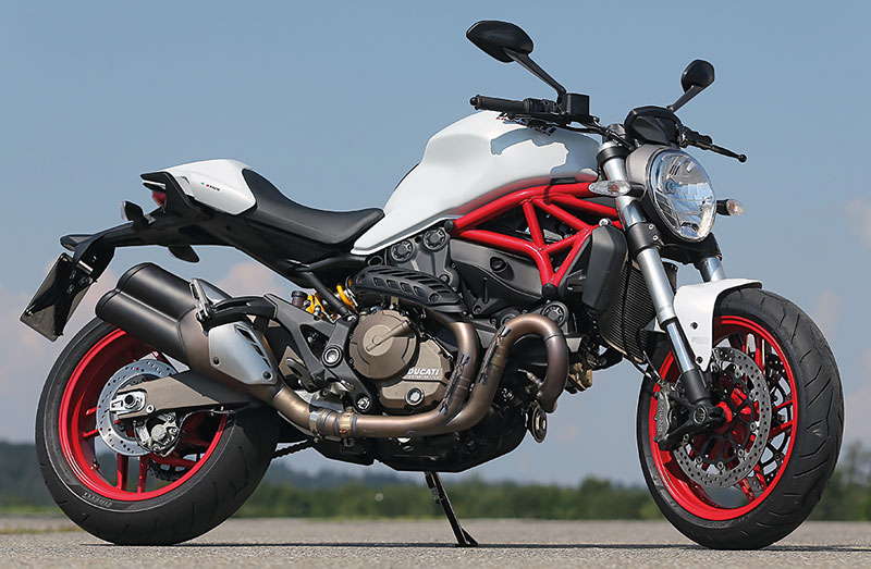 Ducati Monster 821