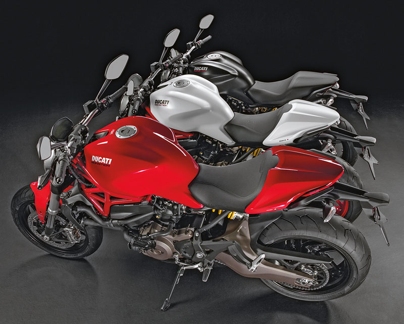 Ducati Monster 821