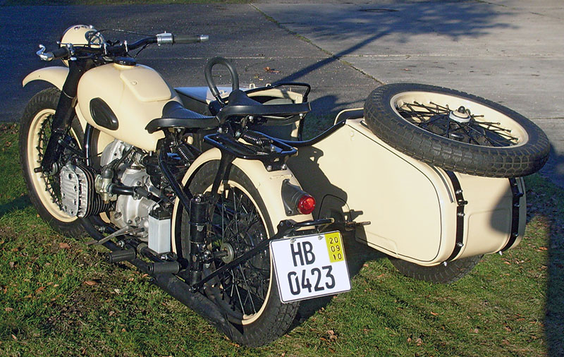 Ural M72 Gespann