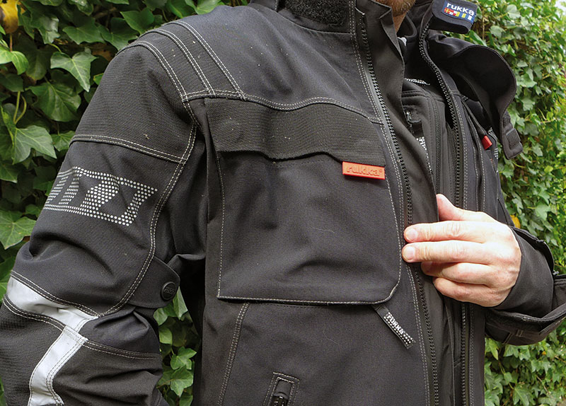 Lüftung geöffnet - wie soll da was reinkommen?