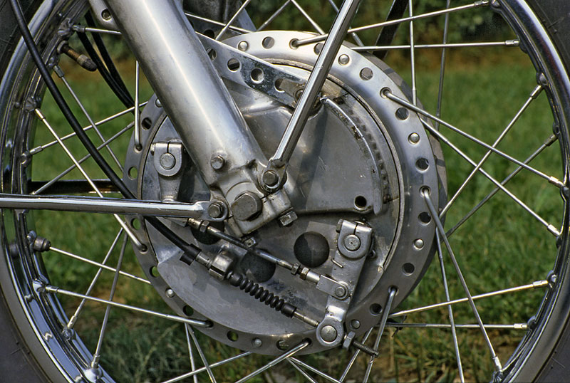 Suzuki GT 750 1972 Bremse