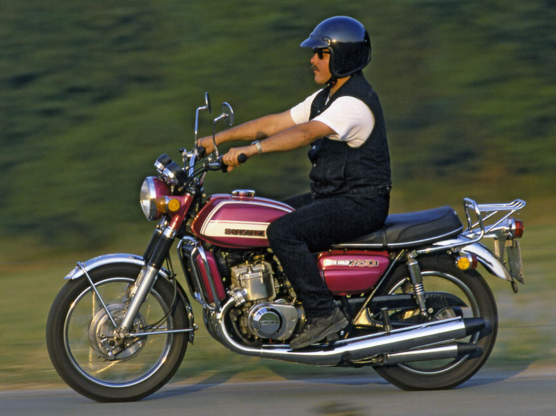 Suzuki GT 750 1972