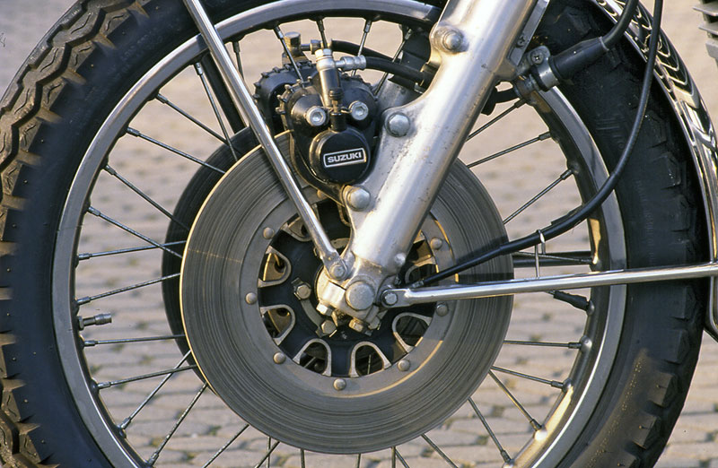 Suzuki GT 750 1973 Bremse