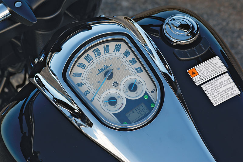 Tacho Yamaha XV 1900A Midnight Star