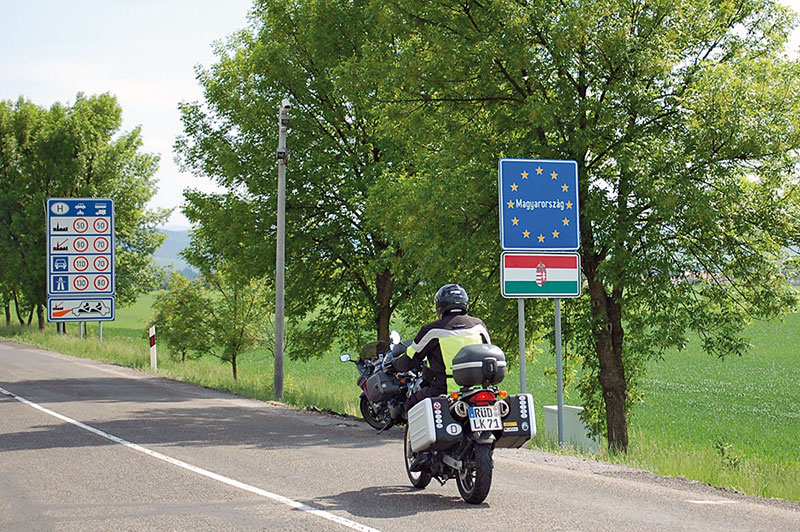 Einreise nach Ungarn