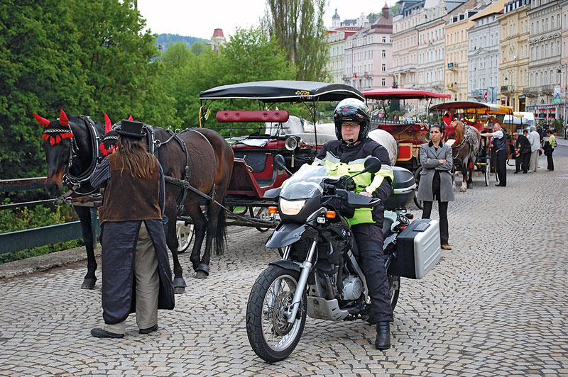 Kunst + Kitsch und Kutschen in Karlsbad