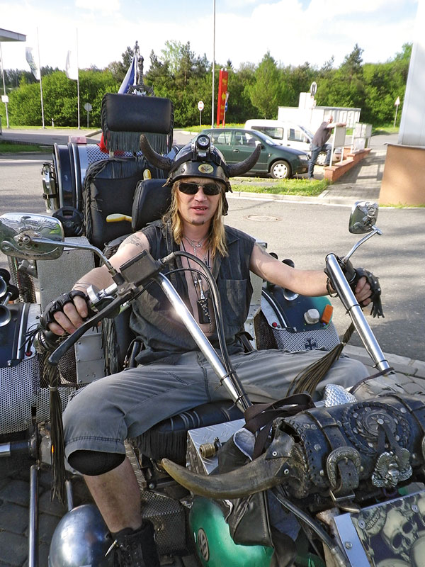 Skurile Typen in der Slowakei