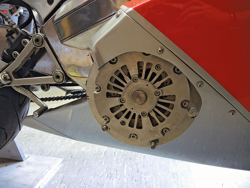 ELMO E-Motor vom Gabelstapler