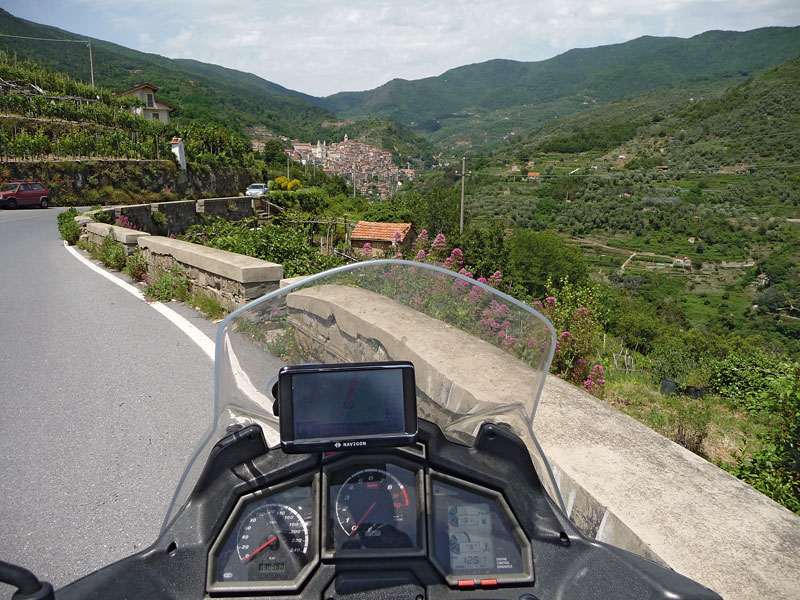 Aprilia-Caponord-Cockpit
