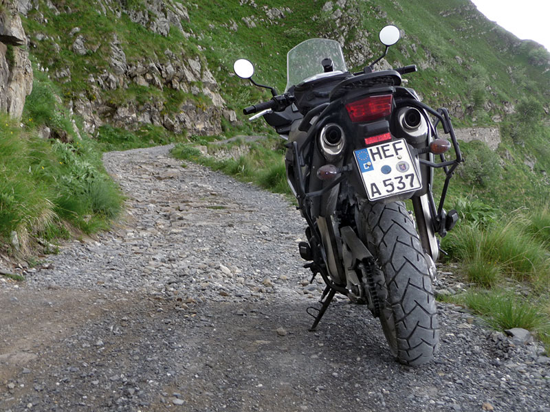 Aprilia-Caponord-Schotter