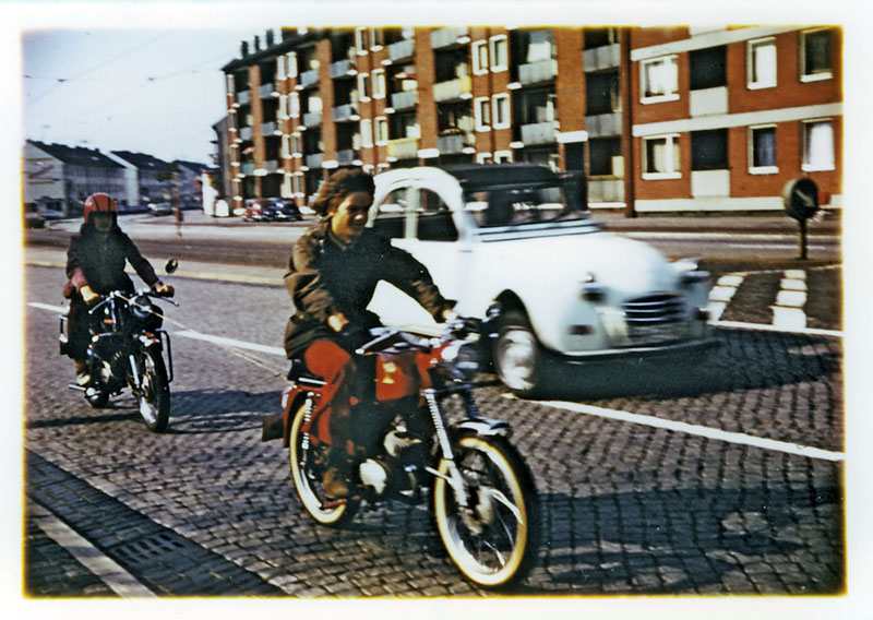 Kreidler-abschleppen