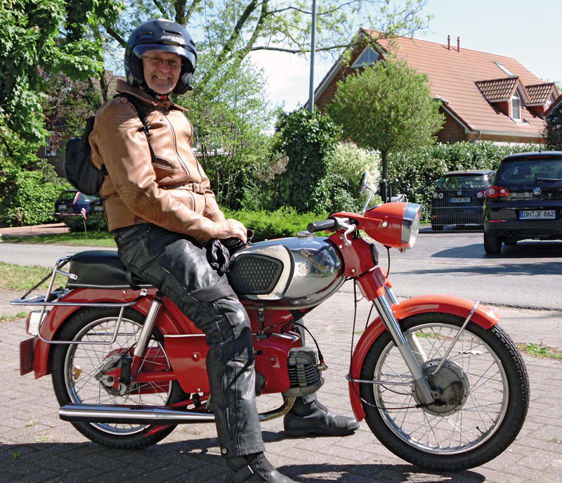 Kreidler-restauriert