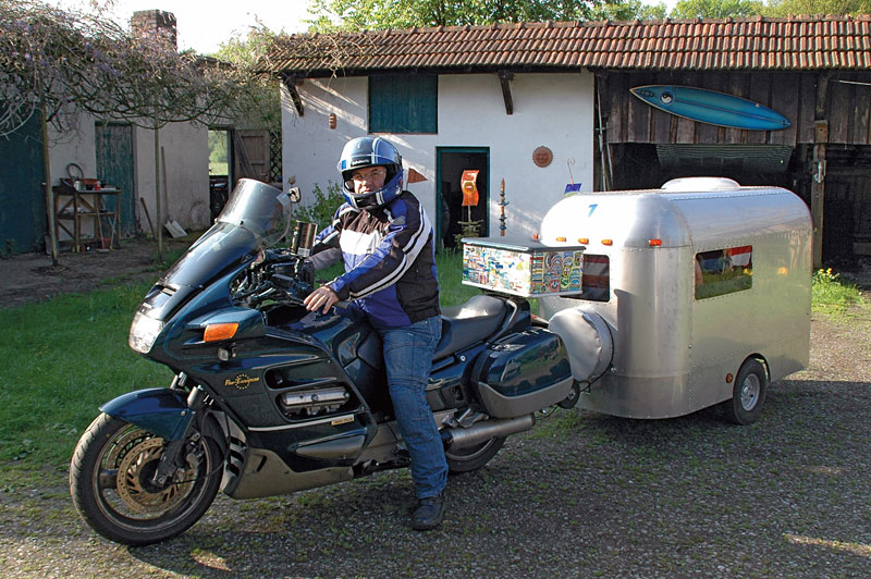 Bergmann Schlafwagen Abfahrt