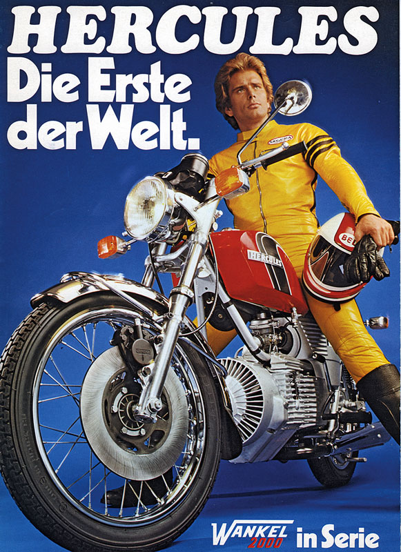 Wankel 2000 Prospekt