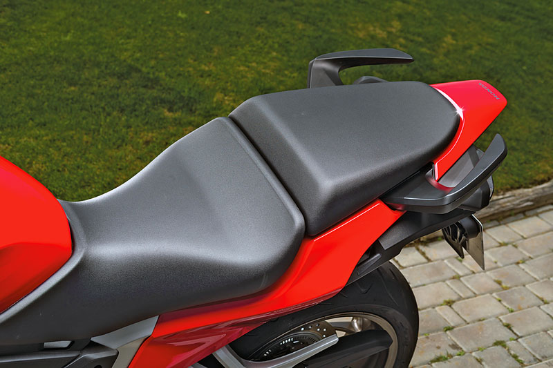 Honda VFR800F Soziusplatz