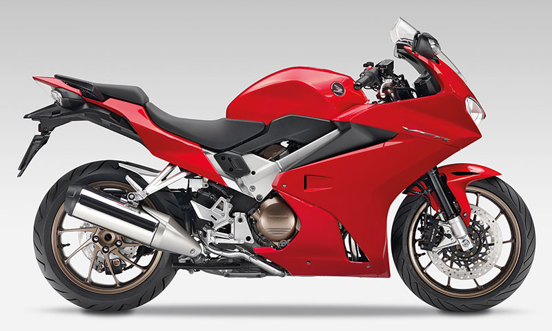 Honda VFR800F rechts