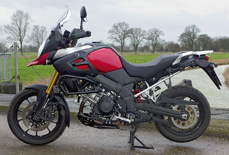 Suzuki V Strom 1000 Zahnriemen