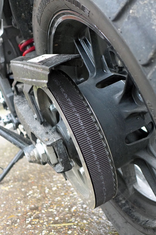 V Strom1000 Zahnriemen 2