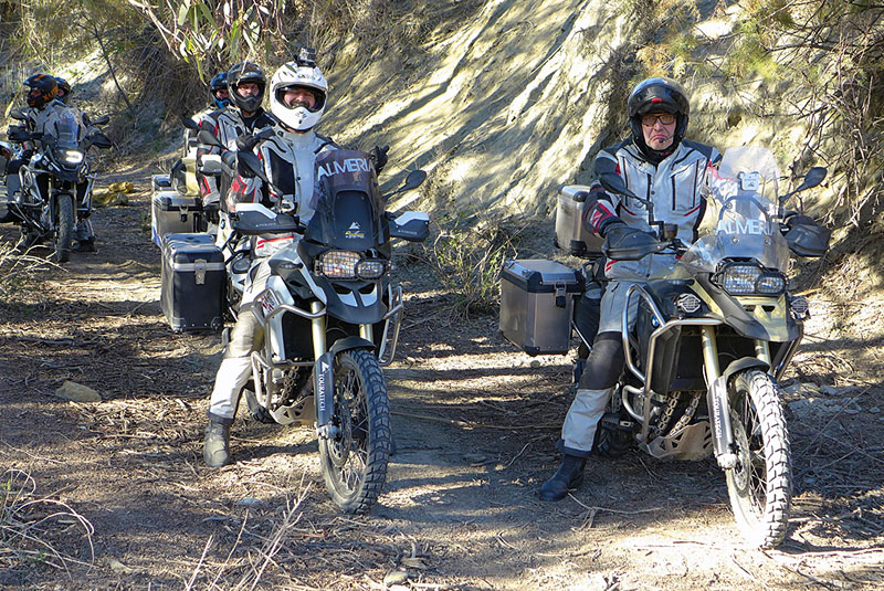 Gelaende vor dem Anstieg