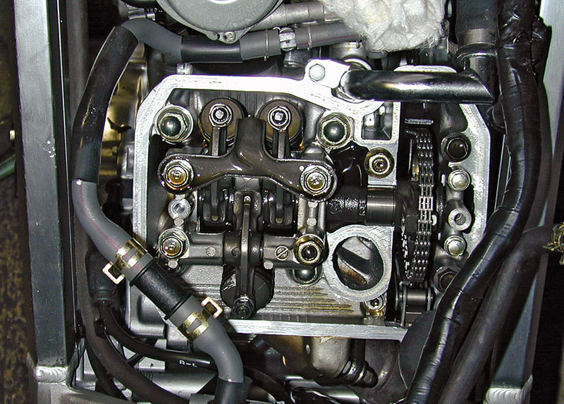 Restoel im Motor auch nach laengerer Standzeit