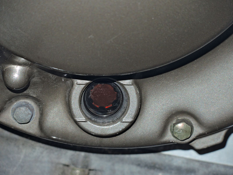 zu voll Schauglas Yamaha XJ 600