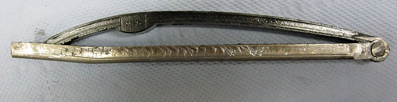 Benelli 750 Sei Kettenspanner