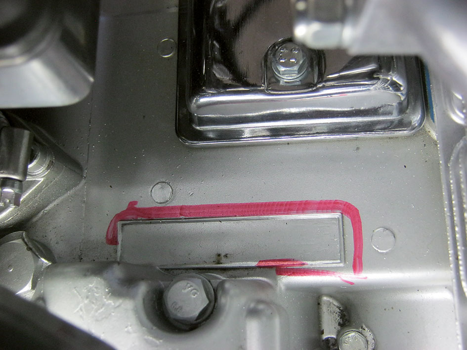 Benelli 750 Sei Motornummer fehlt