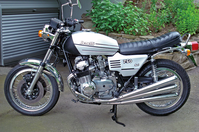 Benelli 750 Sei