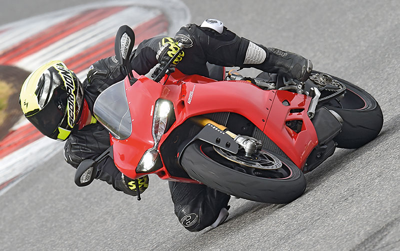 Ducati 1299 Panigale Front