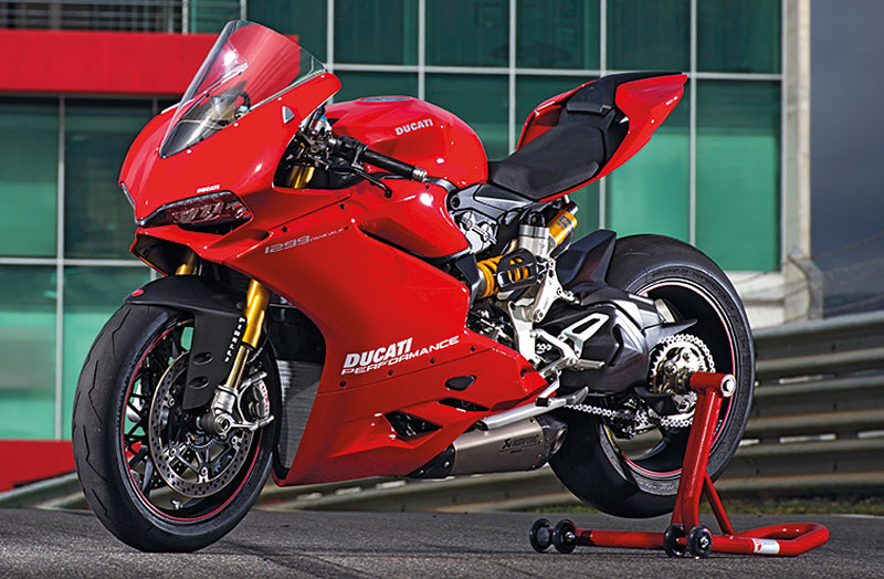Ducati 1299 Panigale links