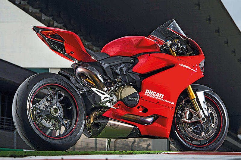 Ducati 1299 Panigale rechts