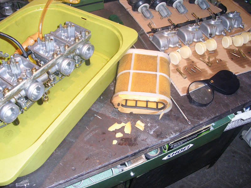 Kawasaki GPX600 Luftfilter