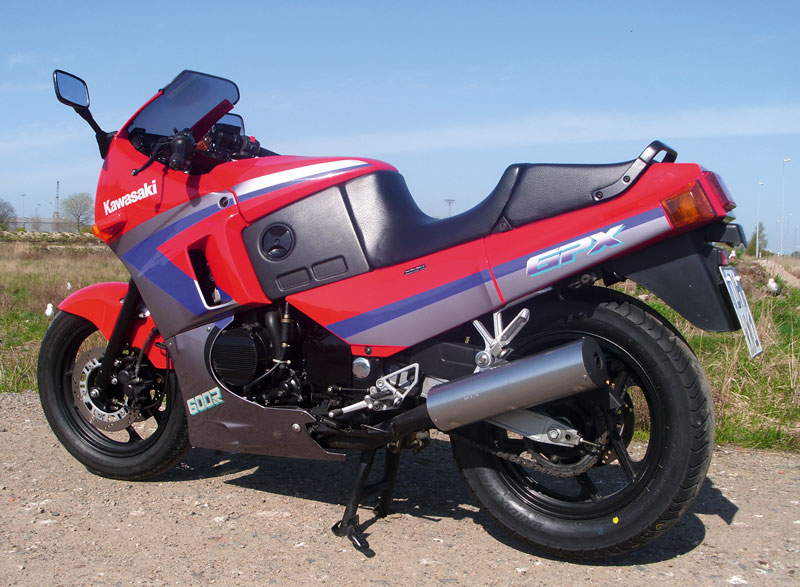 Kawasaki GPX600 links