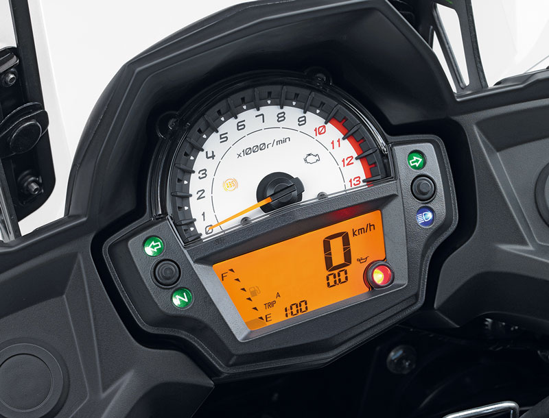 Cockpit Kawasaki Versys 650 2015