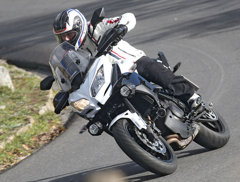 Front Kawasaki Versys 650 2015