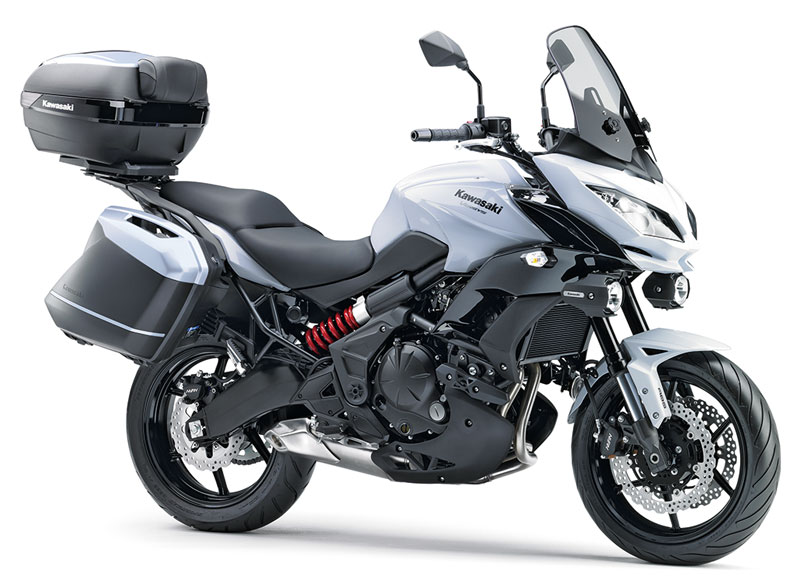 Travelpaket Kawasaki Versys 650 2015