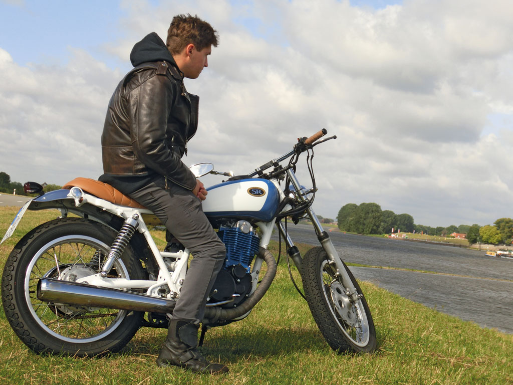 Yamaha SR500 Caferacer