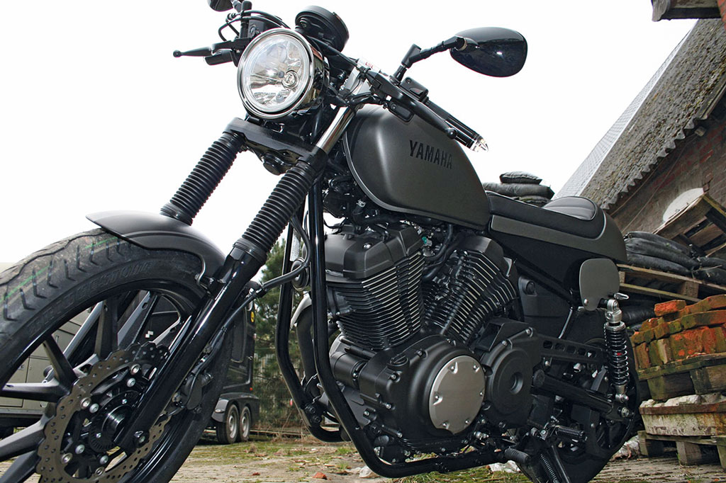 Yamaha XV950 Dumke Luett Cafe