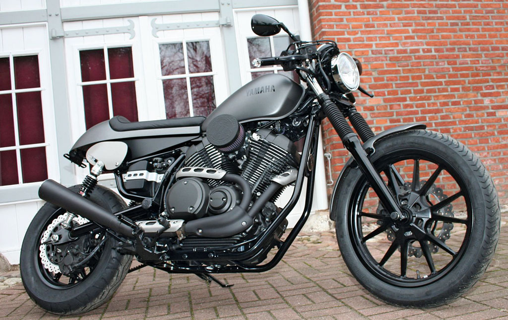 Yamaha XV950 Dumke Luett Caferacer