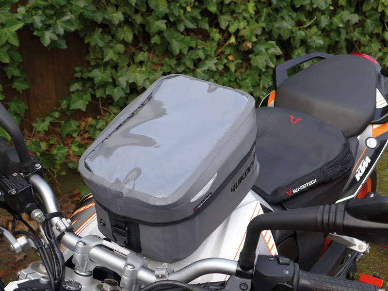 Yukon 90 auf KTM Duke390