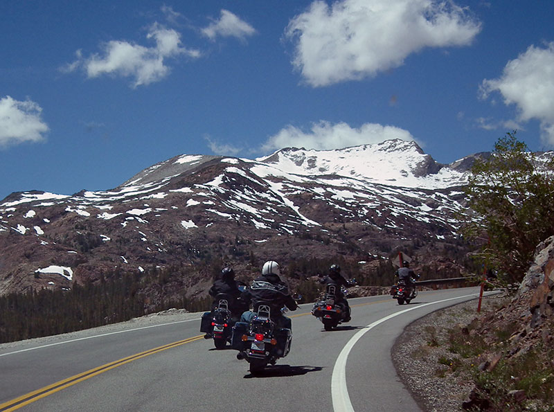Tag8 Auffahrt zum Tioga Pass