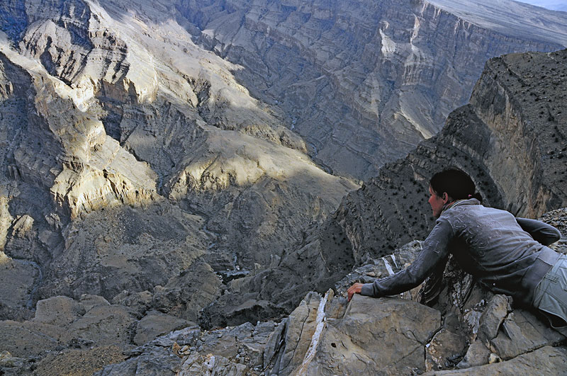 Motorradreise Oman Canyon