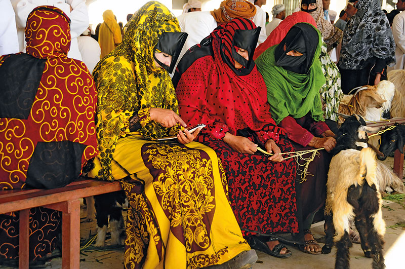 Motorradreise Oman Frauen