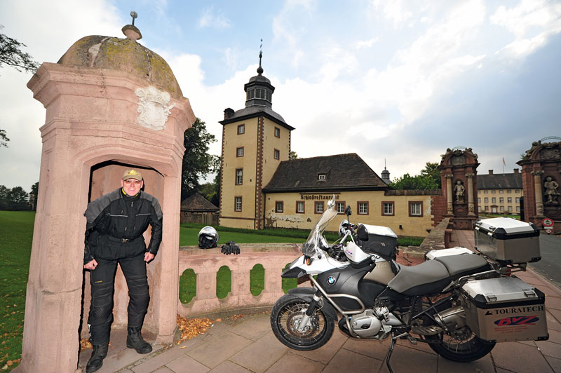 Corvey Wachhaeuschen