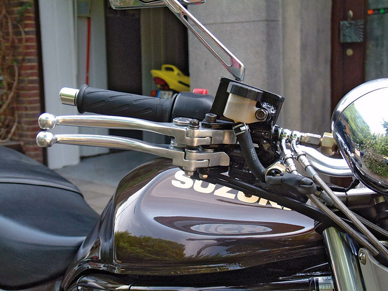 Zweihebel Integralbremse Foto Roland Herbig