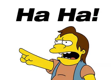 haha