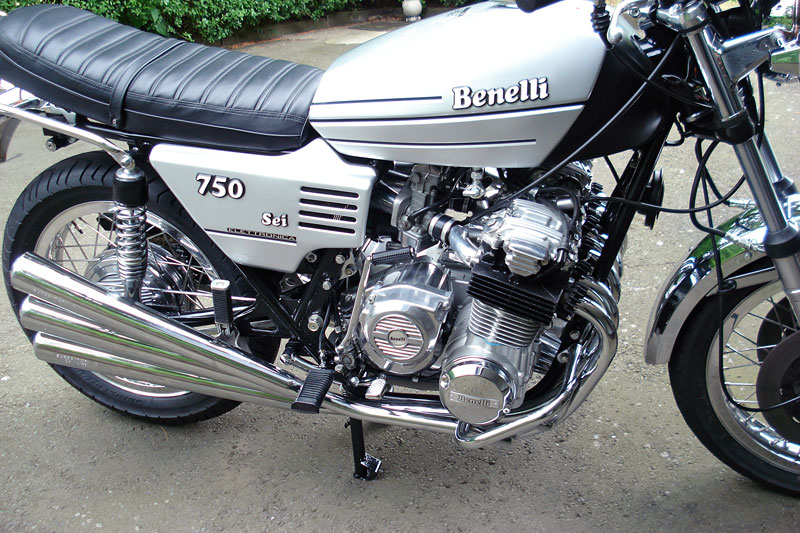 Benelli 750 Sei - auf den ersten Blick ein guter Kauf